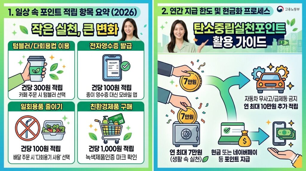 탄소중립실천포인트 신청